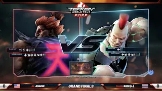 Book (Akuma/Jin) vs. Anakin (Jack-7) - 2022 TWT Masters Event - CEO 2022 - Top 8: Grand Finals