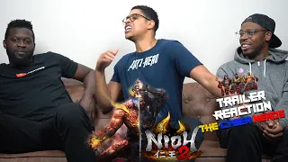 Nioh 2 Story Reaction