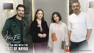 One-on-one with the cast of Nayab - Yumna Zaidi, Fawad Khan, Usama Khan