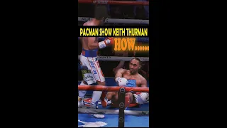 Manny Pacquiao Show Speed - Knockdown🔥 Pacman VS Keith Thurman #tinjudunia2022 #tinjudunia #pacman