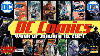 DC Comics Review-Jan.16, 2024 Superman:Lost finale! Kong v. Justice League; Wonder Woman, Flash, GL!