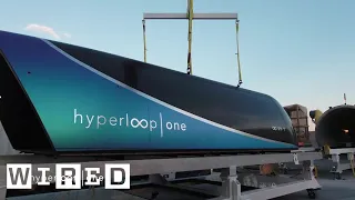 Watch the Hyperloop Complete Its First Successful Test Ride | WIRED