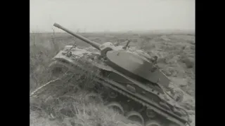 Dutch M24 Chaffee Tank