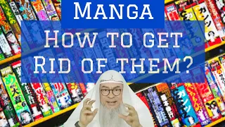 I've lots of Manga comics, how do I get rid of them? #Assim #assimalhakeem #assim assim al hakeem