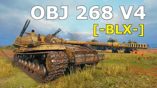 World of Tanks Object 268 Version 4 - 5 Kills 11,1K Damage