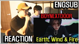 BOYNEXTDOOR (보이넥스트도어) 'Earth, Wind & Fire' Official MV Reaction !!