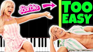 BARBIE GIRL, but it's TOO EASY, I'm 99% sure YOU CAN PLAY THIS!