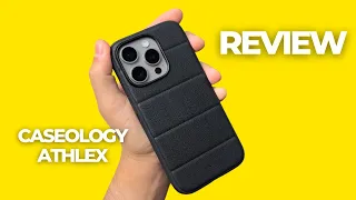 Review | Funda Caseology Athlex para el iPhone 15 Pro