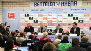 SC Paderborn: Stefan Effenberg als  Trainer vorgestellt – die ganze Pressekonferenz
