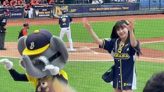 20240427 CPBL35 059 一局攻守精彩好球! Feat. #荷律 #丹妃 #小安 #盈瑩 #少鹽 #Wendy