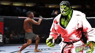 UFC4 | Mike Tyson vs. Karate Master Hulk (EA sports UFC 4)
