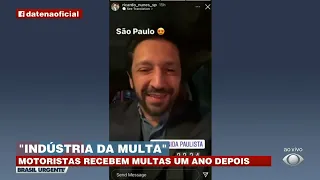 DATENA: CELULAR AO VOLANTE, PREFEITO? | BRASIL URGENTE