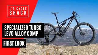 FIRST LOOK: SPECIALIZED TURBO LEVO ALLOY COMP ELECTRIC MOUNTAIN BIKE