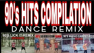 90's Hits Compilation | Dance Remix |BMD Crew | Coach Marlon