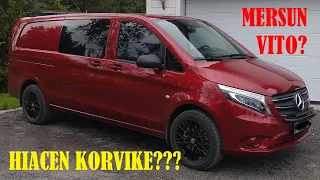 Mercedes Benz Vito, HIACEN KORVIKE???