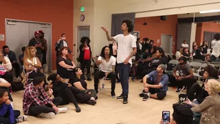 Les Twins | LA 2017 | Larry Bourgeois: "Dance for your Mom"