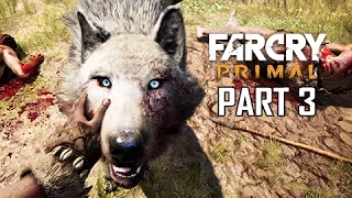 Far Cry Primal Walkthrough Part 3 - Beast Command (Full Game)