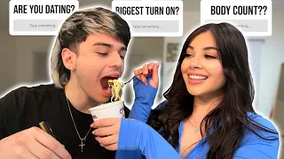 JUICY MUKBANG W/ MY CRUSH 👀