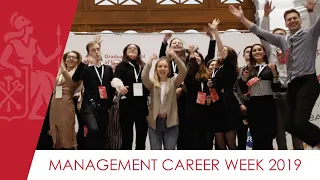 Management Career Week 2019: Autumn GSOM SPbU