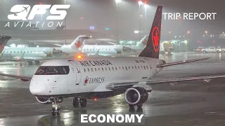 TRIP REPORT | Air Canada Express - E175 - Toronto (YYZ) to New York (LGA) | Economy