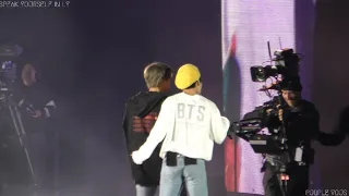 190505 BTS 방탄소년단 Make It Right V 뷔 Focus (4K) @ SPEAK YOURSELF IN LA