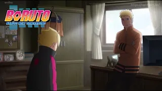 Naruto Menceritakan Masa Lalunya pada Boruto dan Kawaki