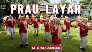 SENAM "PRAU LAYAR" | Aster Elfourteen | at Agrowisata Gading Asri | Choreo by Ery Lukman