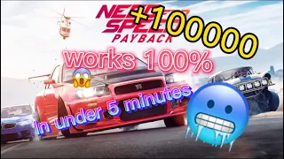 Need For Speed Payback:Money Glitch 2022