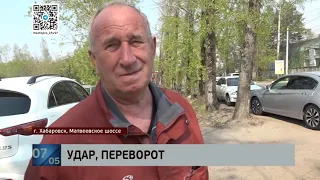 Пожилой водитель объяснил, что не помнит как оказался полосе встречного движения