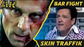 GARY DANIELS Bar Beatdown | SKIN TRAFFIK (2015)