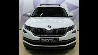 Skoda Kodiaq 2021 7 мест