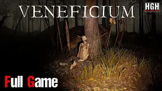 Veneficium | Full Game | 1080p / 60fps | Walkthrough Gameplay No Commentary