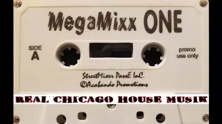 Mega Mixx Vol 1 DJ Tony Boom Boom Badea