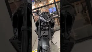 All new 2023 yamaha mt-03 | Black colour Mt03 #shorts #yamahamt03 #yamaha