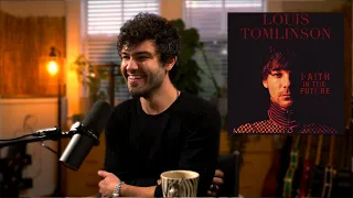 Producer Reacts to Louis Tomlinson Album - Faith In The Future