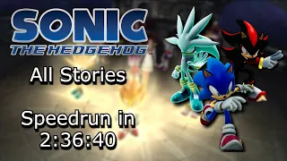 (WR) Sonic '06 - All Stories in 2:36:40