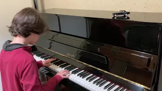 Der einsame hirte piano cover