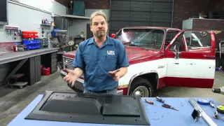 LMC Truck: 1981-87 Chevy/GMC Truck Door Panel Installation with Kevin Tetz