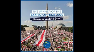 The Democratic Opposition of Belarus wins 2020 #SakharovPrize