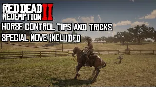 RDR2 PC Horse Controls | + A Special Move!