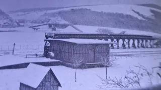 Die Lindelbachbahn & ihre Gruben E47 - Die Lindenbachbahn von der Brücke zum Bahnhof Stockhausen (8)