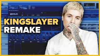 How To Sound Like Bring Me The Horizon - Kingslayer Remake Production Breakdown