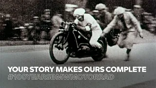 Let’s Complete the Story of #100YearsBMWMotorrad!