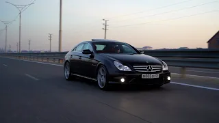 Наглый фрукт CLS AMG 5.5 Kompressor