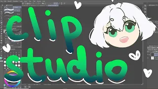 Мини тутор CLIP STUDIO // чтобы тебе было легче