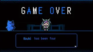 Ibuki mioda fan made execution|late for the concert|my first execution|read description if confused|