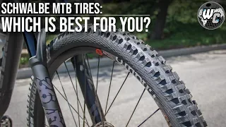 Schwalbe MTB Tire Guide: Which is Right for You?