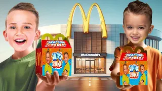 Do Not Order Vlad and Niki Secret Happy Meal from McDonalds at 3AM!