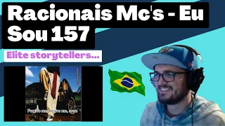 🇧🇷 Racionais MC's - Eu Sou 157 [Reaction] | Some guy's opinion