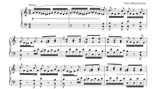 Mendelssohn: "Spinning Song" Op. 67 no. 4 - Alicia de Larrocha, 1960 - MHS 1761